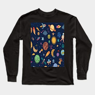 space Long Sleeve T-Shirt